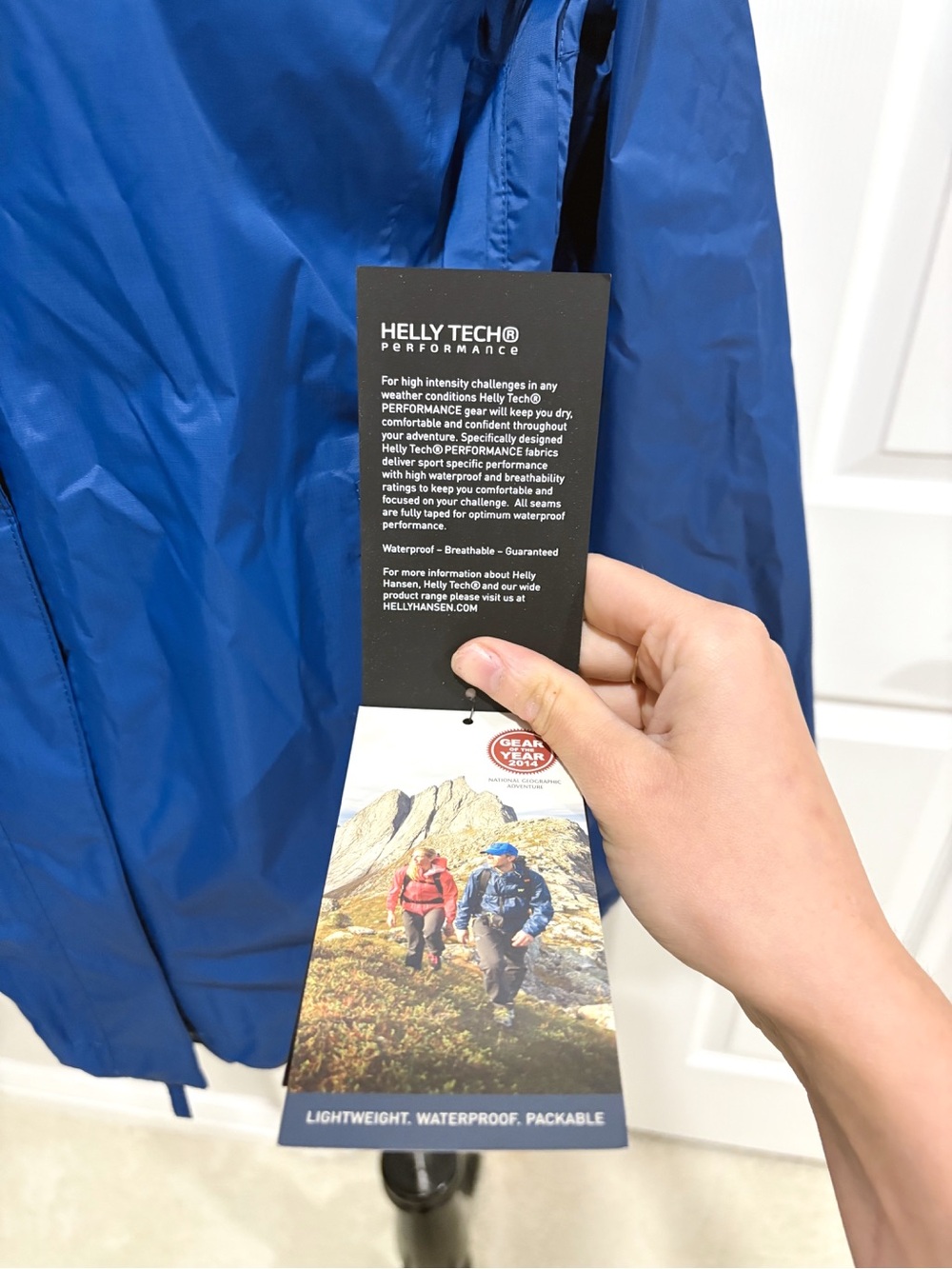 NWT HH Helly Hansen x EPIC Women’s Loke Waterproof Jacket Small - Picture 6 of 7